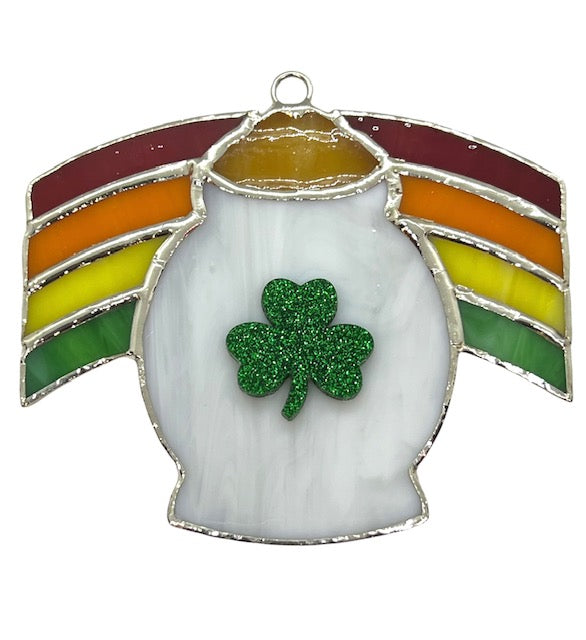 Glass Cover- Pot O' Gold