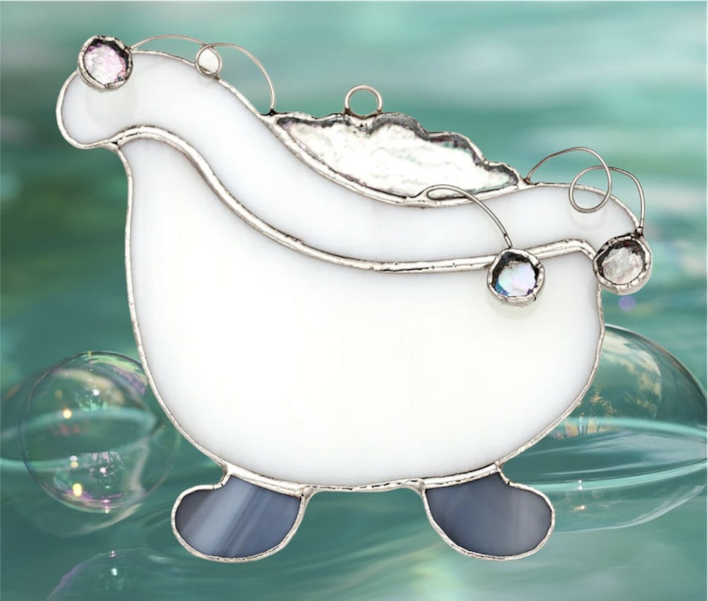 Glass Cover- Bathtub