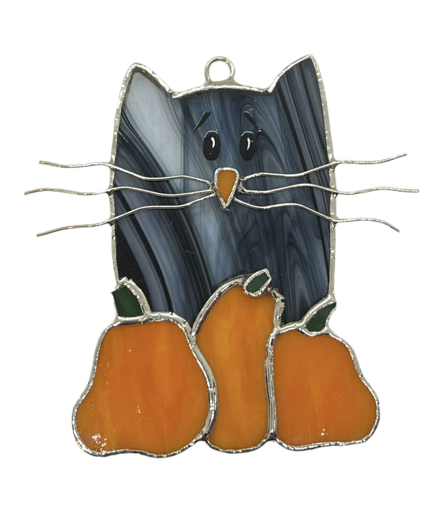 Glass Cover- Fall time Cat