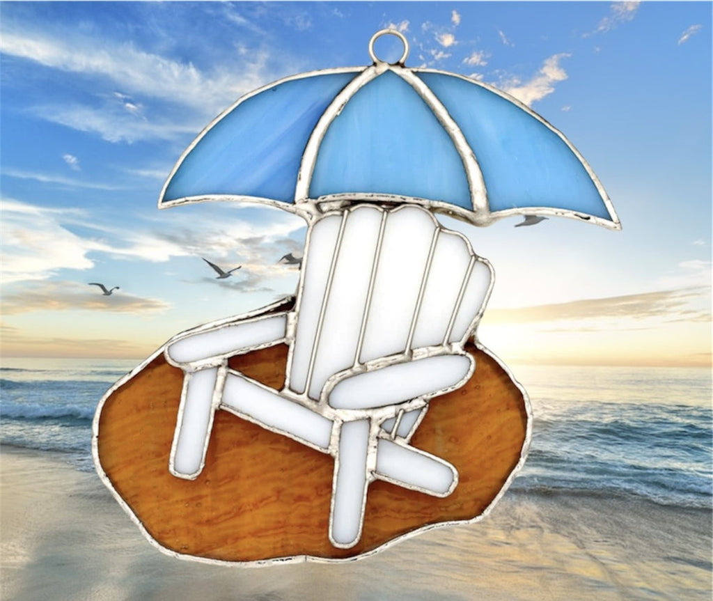 Glass Cover- Beach Chair