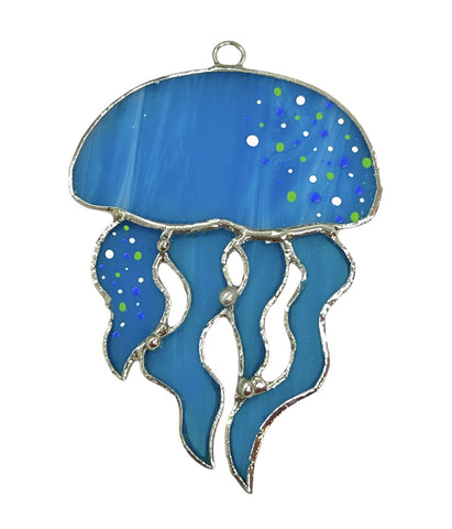 Glass Cover- Coastal JellyFish