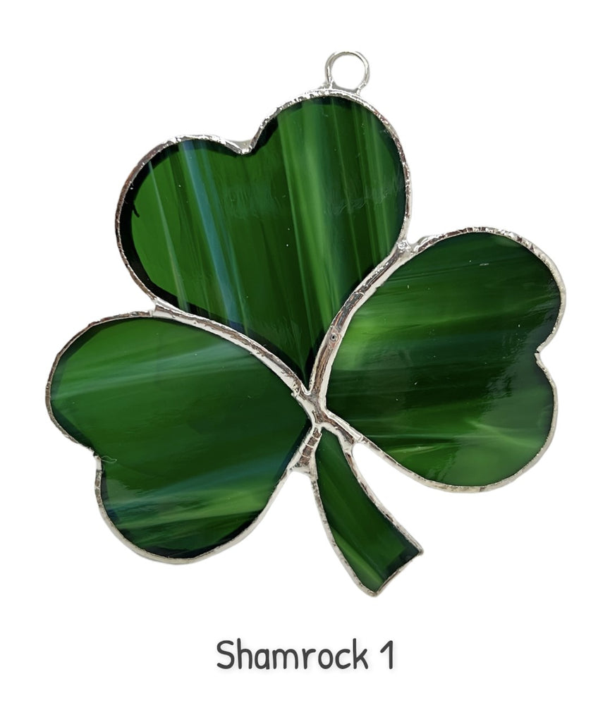 Glass Cover- Shamrock