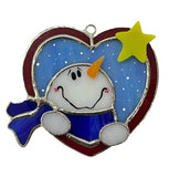 Glass Cover- Snowman "Wish Upon A Star"