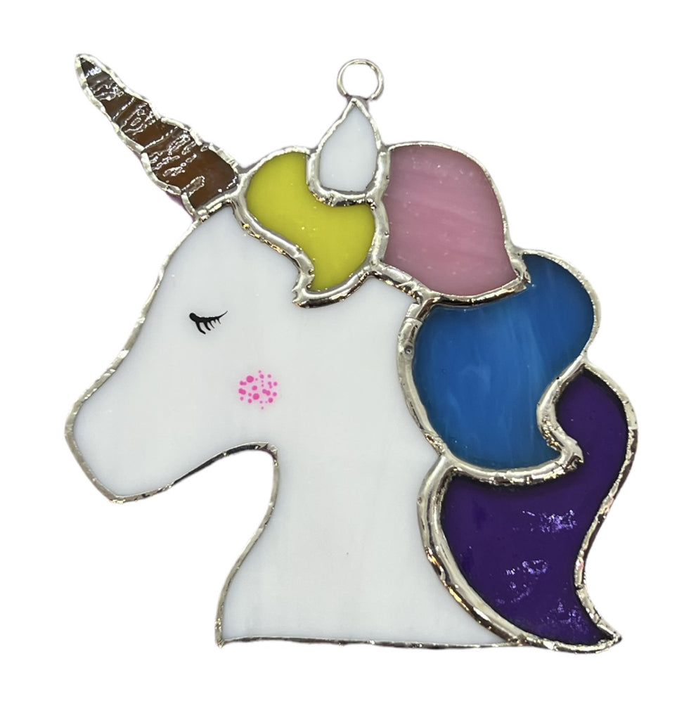 Glass Cover- Unicorn