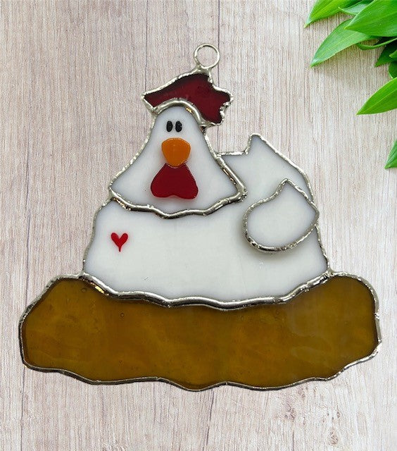 Glass Cover- HEN-rietta