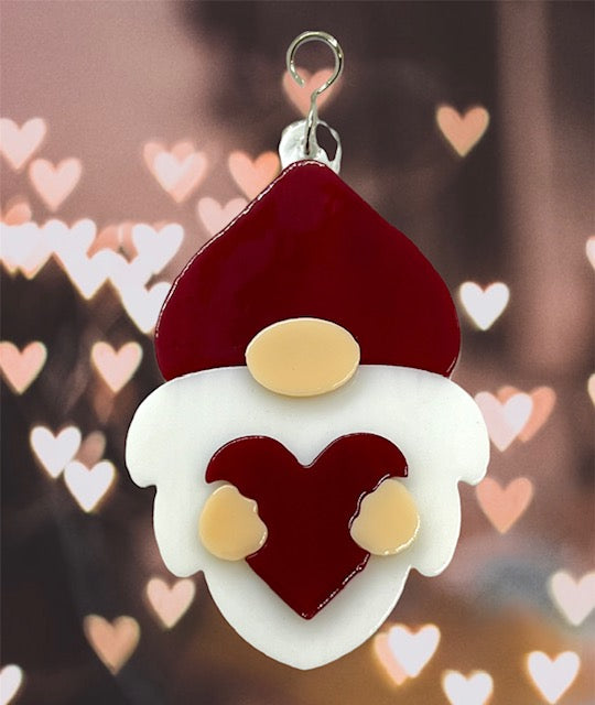 Glass Cover- Gnome / Love