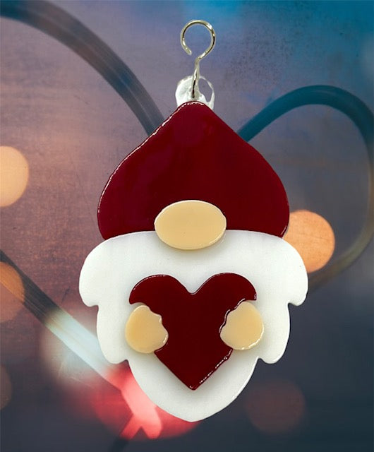 Glass Cover- Gnome / Love