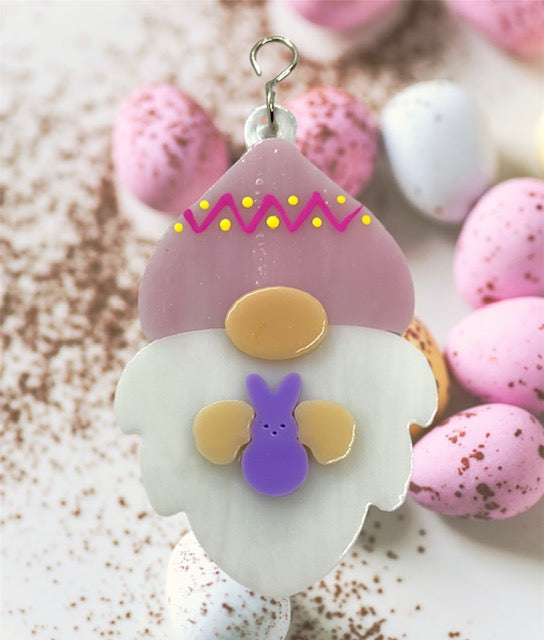 Glass Cover- Gnome / Easter