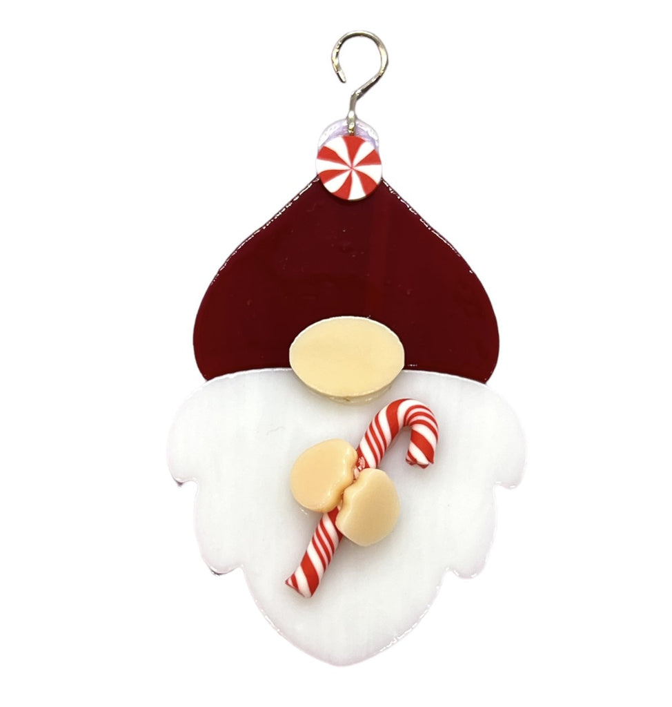 Glass Cover- Gnome / Christmas