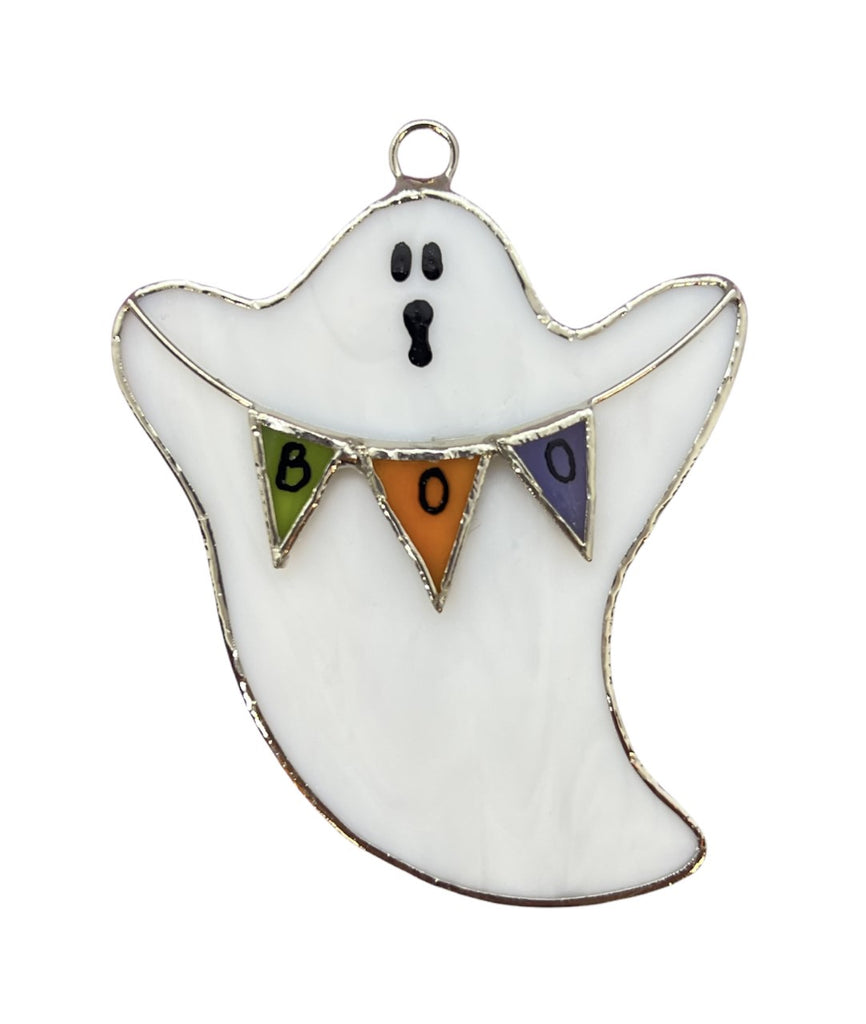 Glass Cover- Spooky Ghost