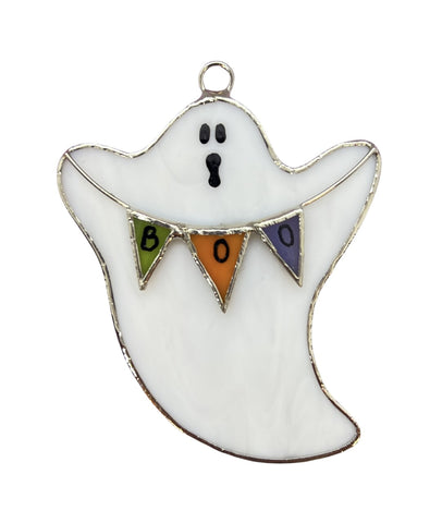 Glass Cover- Spooky Ghost