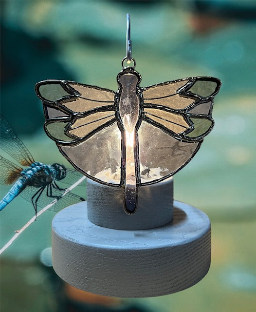 Glass Cover- Dragonfly