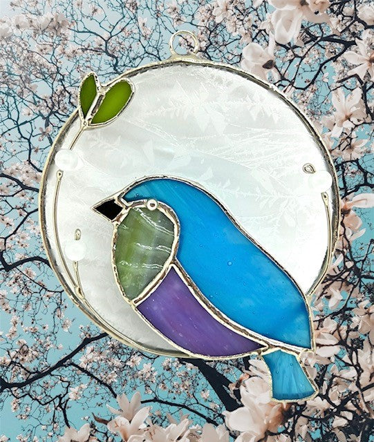 Glass Cover- Birds of a Feather