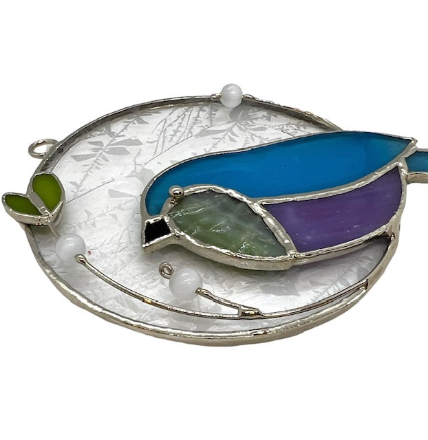 Glass Cover- Birds of a Feather