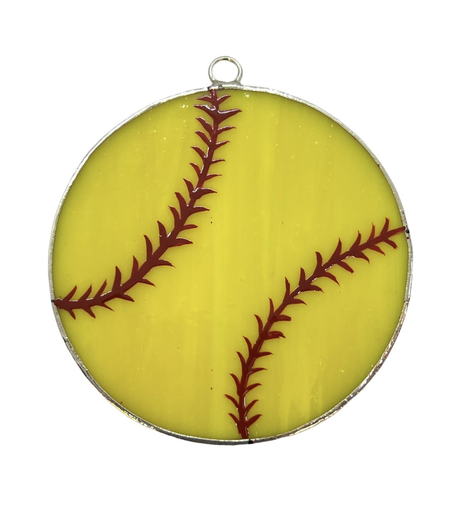 Glass Cover- Softball