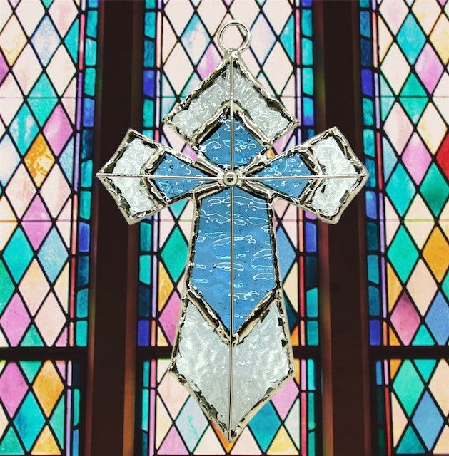 Glass Cover- Cross
