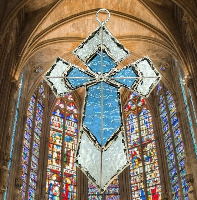 Glass Cover- Cross