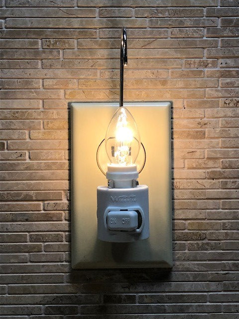 'Nightlight Plug' Rotating Base WHITE