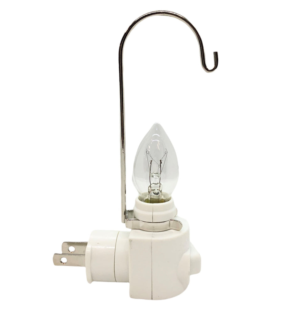 'Nightlight Plug' Rotating Base WHITE