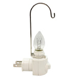 'Nightlight Plug' Rotating Base WHITE
