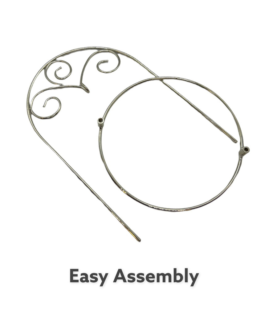 'Tabletop/Mantle Wire Stand'