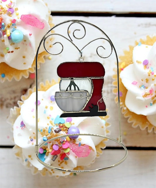 'Tabletop/Mantle Wire Stand'