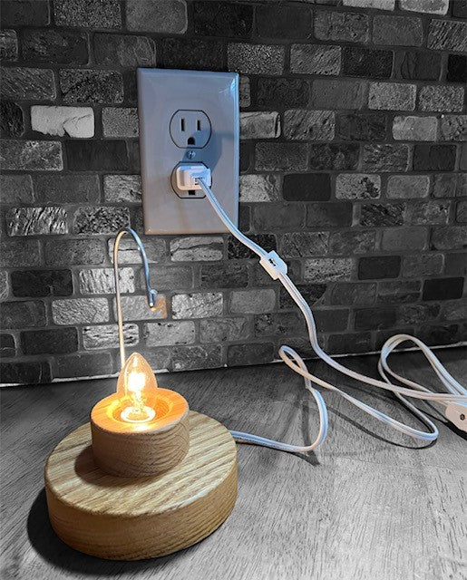 'Handmade Switchables Table Light'