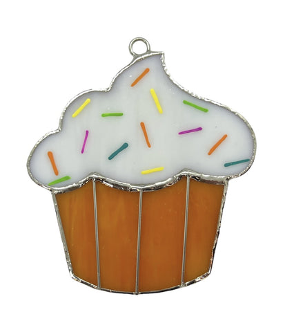 Glass Cover- Cupcake