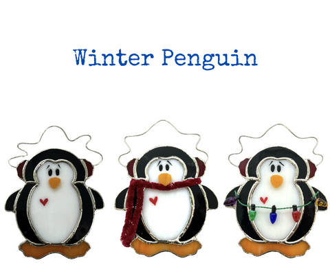 Glass Cover- Penguin