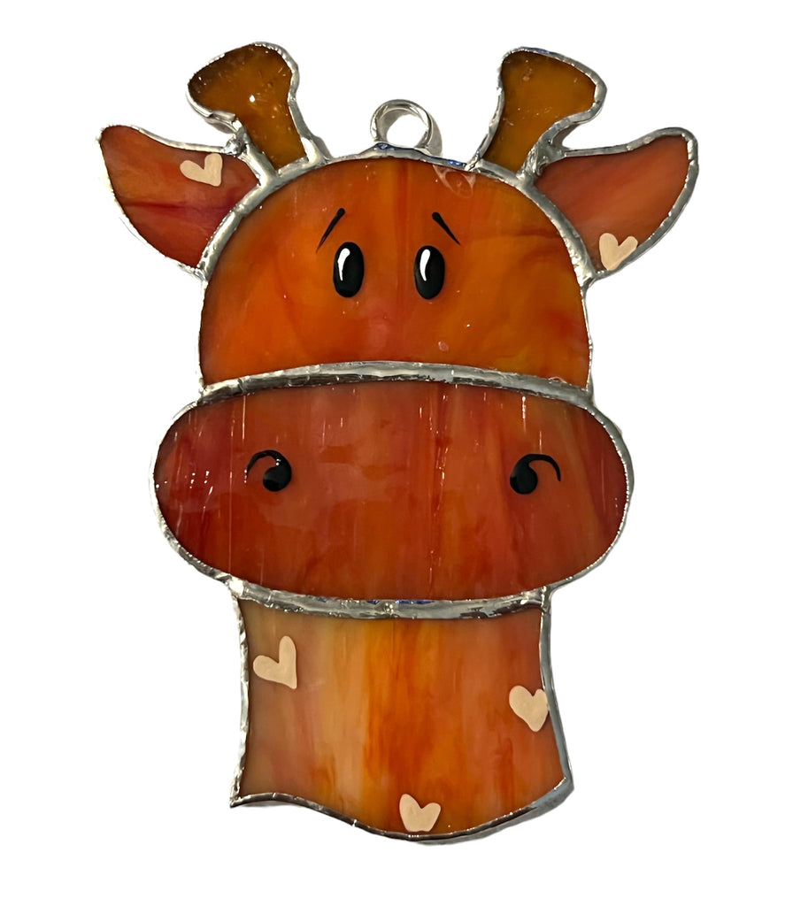 Glass Cover- Giraffe