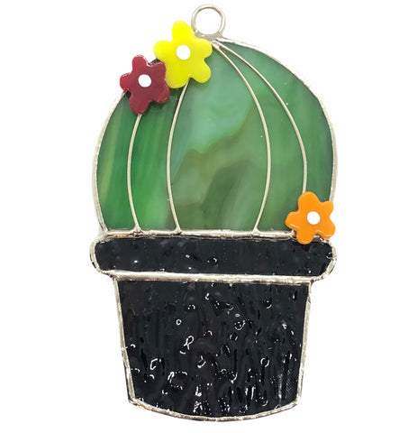 Glass Cover- CACTUS Succulent