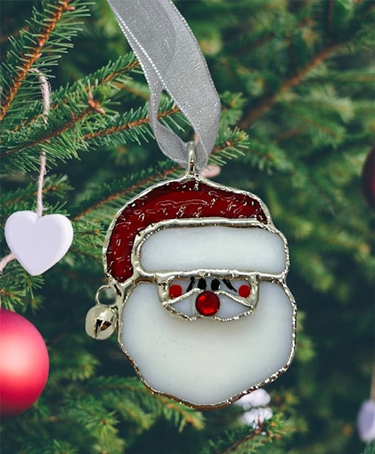 Swittle- Santa Ornament