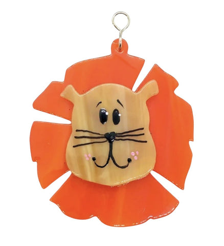Glass Cover- Lion