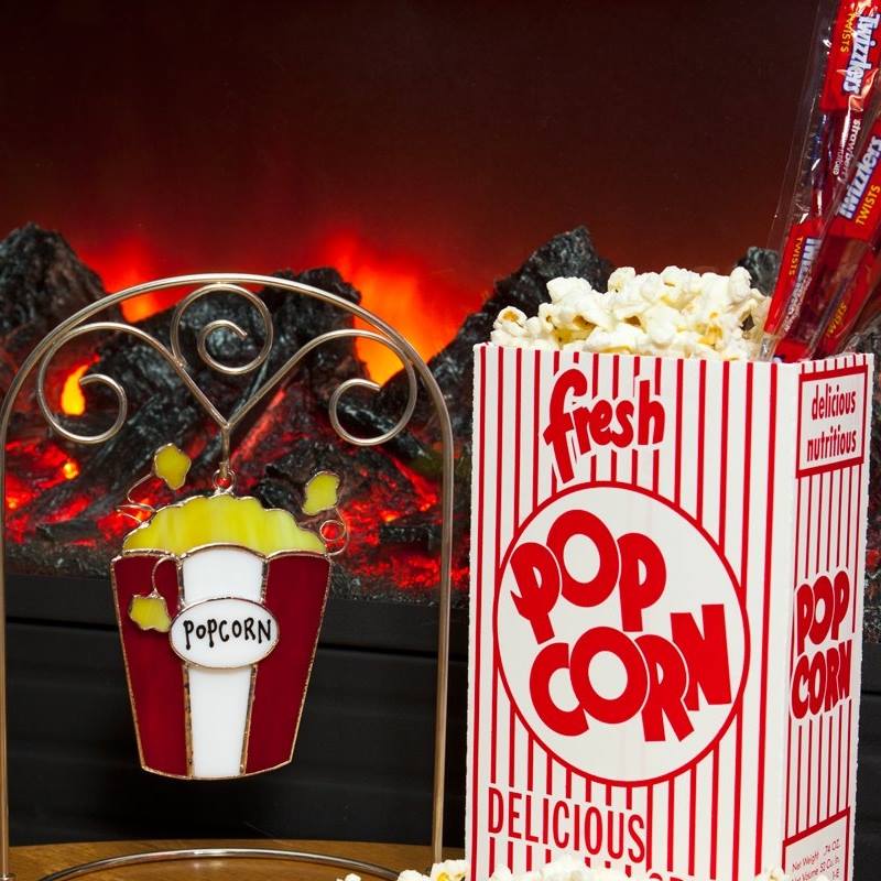 'Tabletop/Mantle Wire Stand'