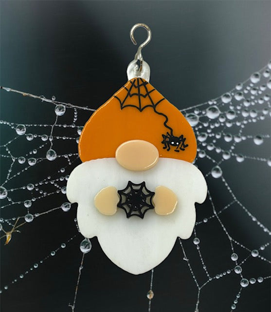 Glass Cover- Gnome / Halloween