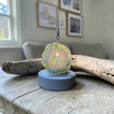 Glass Cover- Coastal Sand Dollar