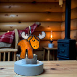 Glass Cover- Moose