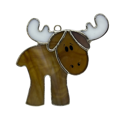 Glass Cover- Moose
