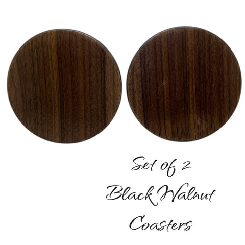 Wood: Handmade Coaster Sets