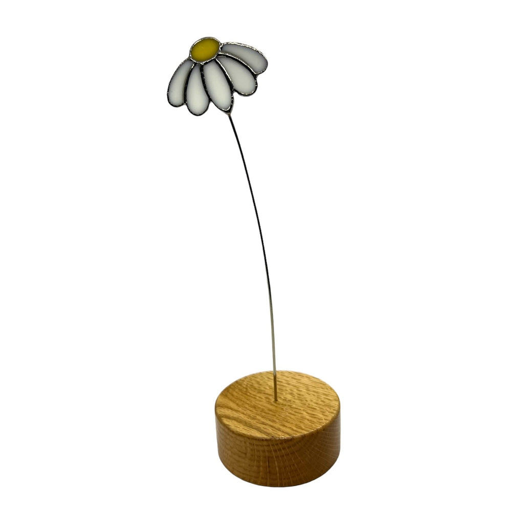 Wooden Circle Stand / Always in Bloom Wildflowers