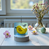 Glass Cover- Momma & Baby Bird