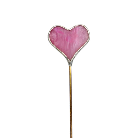 Holiday Mini Plant Stake- HEART (PINK) Coming FEB 2026