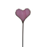 Holiday Mini Plant Stake- HEART (PINK)