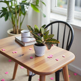 Holiday Mini Plant Stake- HEART (PINK)