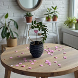 Holiday Mini Plant Stake- HEART (PINK)