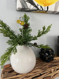 Holiday Mini Plant Stake- Spring BEE