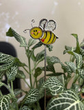 Holiday Mini Plant Stake- Spring BEE