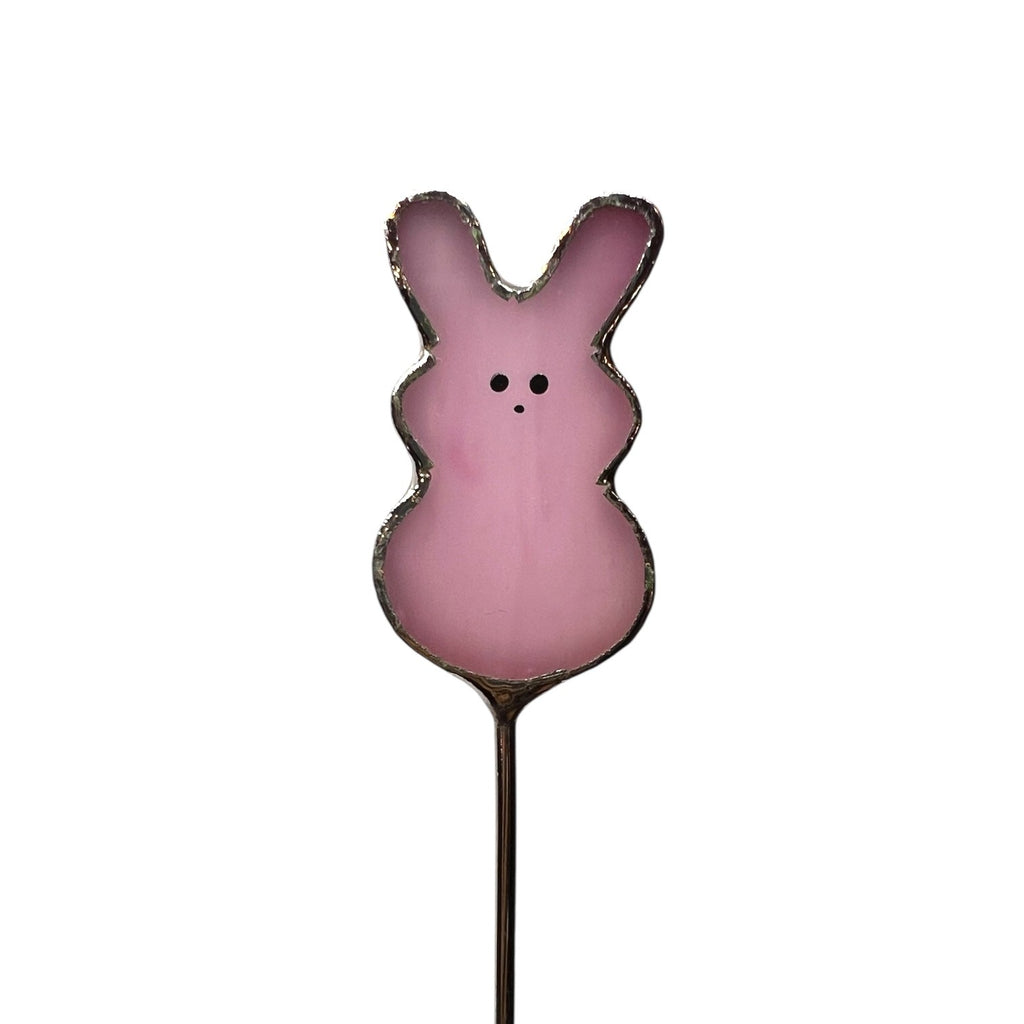 Mini Plant Stake- Easter Pink PEEP