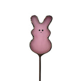 Mini Plant Stake- Easter Pink PEEP