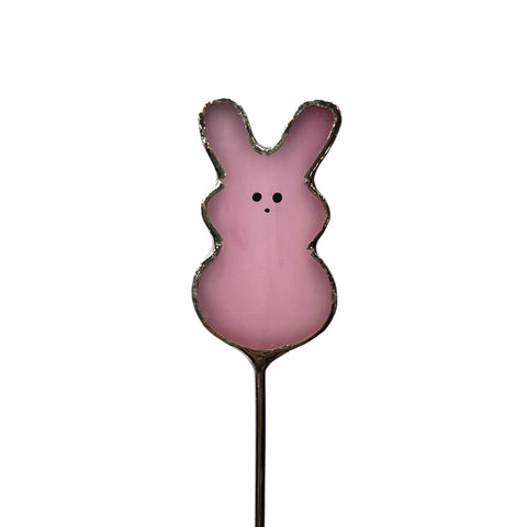 Mini Plant Stake- Easter Pink PEEP